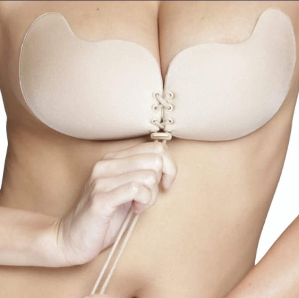 Woman Push Up Strapless Bras | Seamless